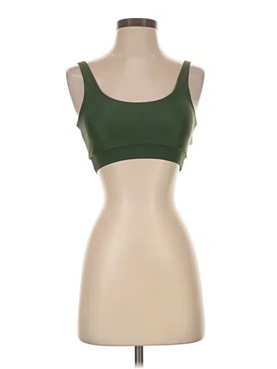 Quince Sports Bra In Green