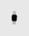 QUINCE STAINLESS STEEL CHAIN LINK APPLE WATCH BAND