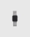 QUINCE STAINLESS STEEL MESH APPLE WATCH BAND
