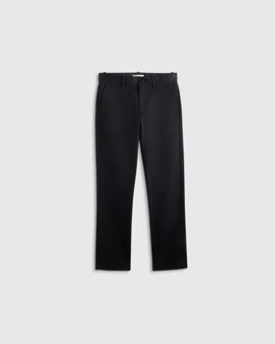 Quince Kids' Stretch Classic Chino In Black