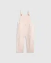 Quince Stretch Corduroy Overall In Pink