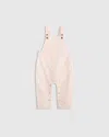 Quince Stretch Corduroy Overall In White
