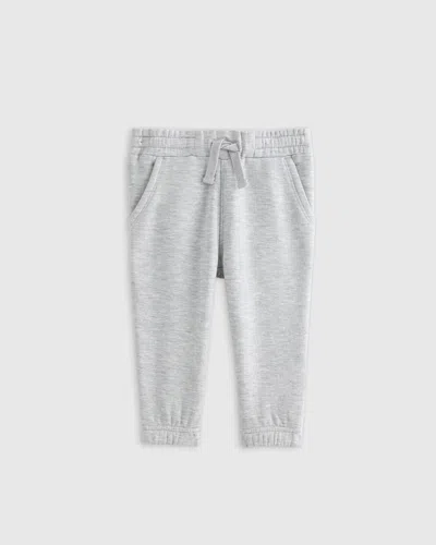 Quince Kids' Supersoft Fleece Joggers