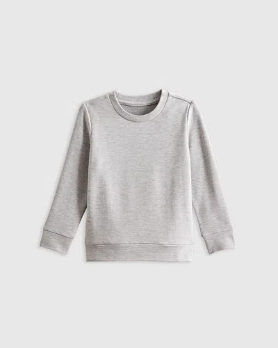 Quince Kids' Supersoft Fleece Sweatshirt