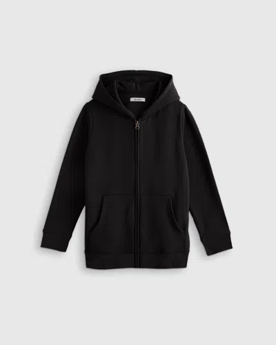 Quince Kids' Supersoft Fleece Zip Up Hoodie