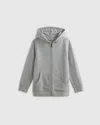 Quince Supersoft Fleece Zip Up Hoodie