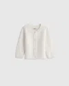 Quince Sweater Cardigan Sweater In White
