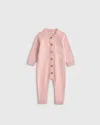 Quince Sweater Romper In Pink
