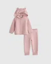 Quince Sweater Set In Pink
