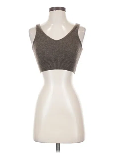 Pre-owned Quince Sweater Vest In Gray