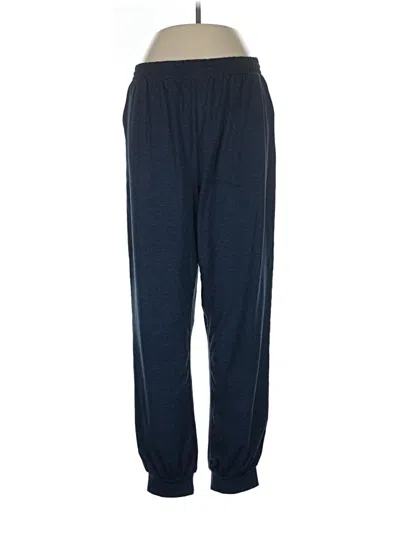 Pre-owned Quince Sweatpants In Blue