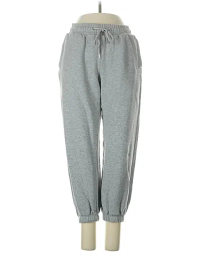 Pre-owned Quince Sweatpants In Gray
