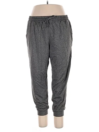 Pre-owned Quince Sweatpants In Gray