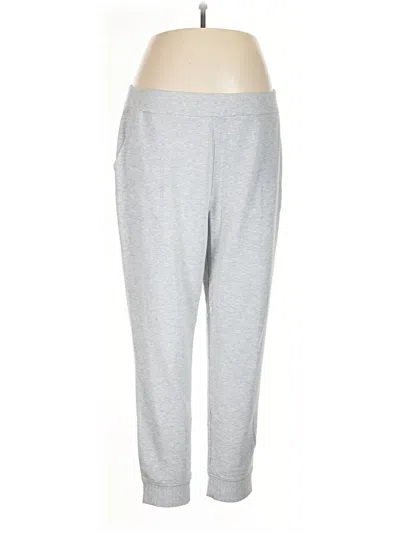 Pre-owned Quince Sweatpants In Gray
