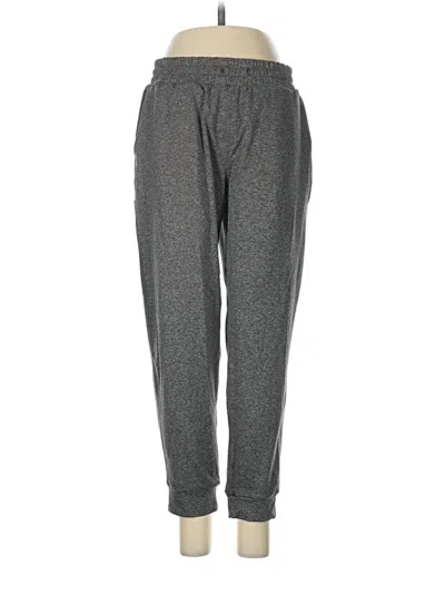 Pre-owned Quince Sweatpants In Gray