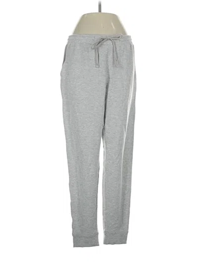 Pre-owned Quince Sweatpants In Gray