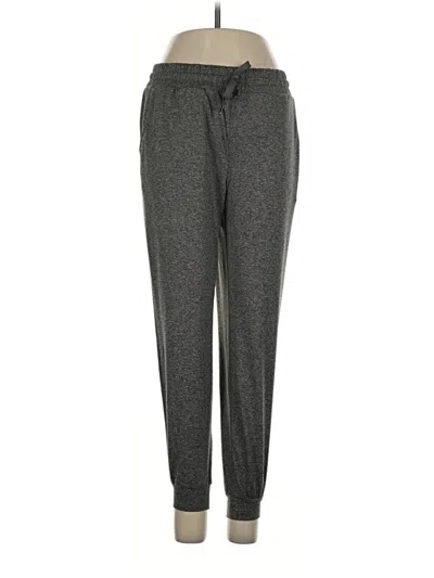 Pre-owned Quince Sweatpants In Gray