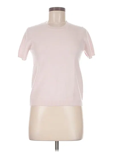 Pre-owned Quince Sweatshirt In Pink