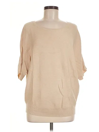 Pre-owned Quince Sweatshirt In Tan