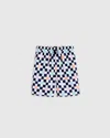 Quince Swim Trunk In Checks