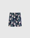 Quince Swim Trunk In Flamingo Palms