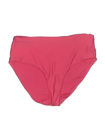 Pre-owned Quince Swimsuit Bottoms In Pink