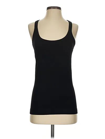 Pre-owned Quince Tank Top Black Strapless Neckline Tops