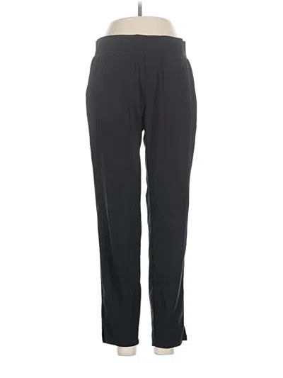 Pre-owned Quince Track Pants In Black