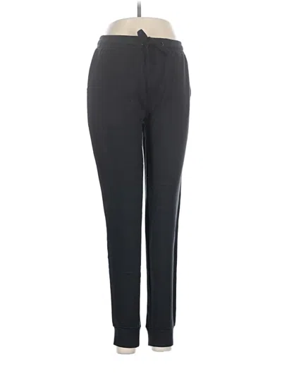 Pre-owned Quince Track Pants In Black