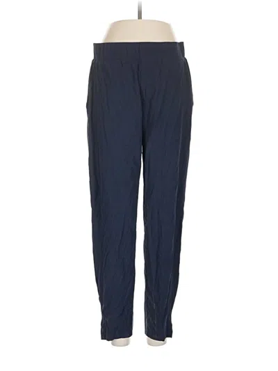 Pre-owned Quince Track Pants In Blue