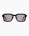 Quince Tulum Polarized Acetate Sunglasses In Black With Grey Lens