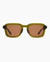 QUINCE TULUM POLARIZED ACETATE SUNGLASSES