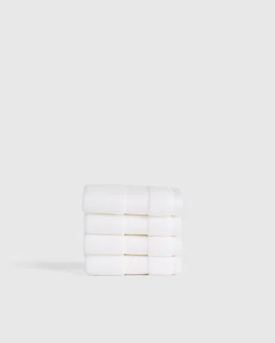 Quince Turkish Classic Washcloth In White
