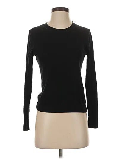 Pre-owned Quince Turtleneck Sweater In Black