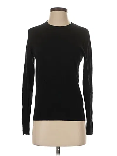 Pre-owned Quince Turtleneck Sweater In Black