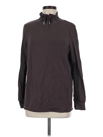 Pre-owned Quince Turtleneck Sweater In Brown