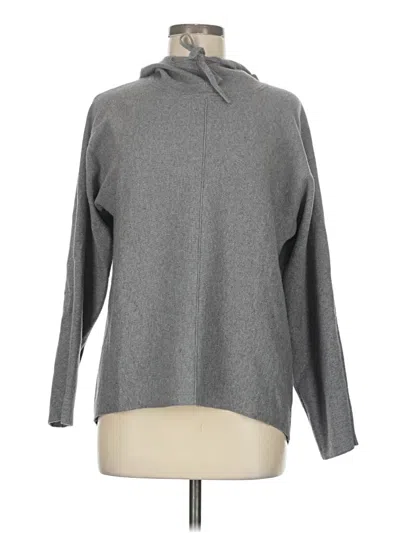 Pre-owned Quince Turtleneck Sweater In Gray
