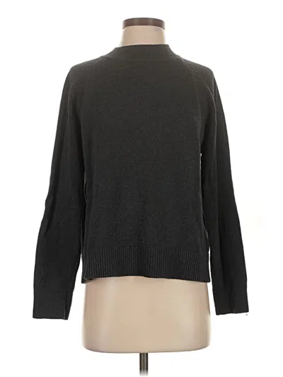 Pre-owned Quince Turtleneck Sweater In Gray