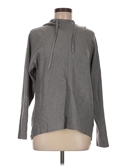 Pre-owned Quince Turtleneck Sweater In Gray