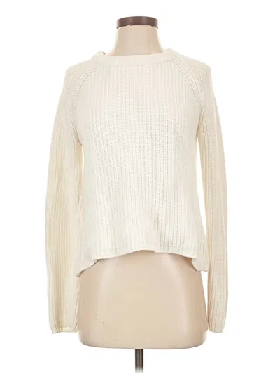 Pre-owned Quince Turtleneck Sweater In Ivory