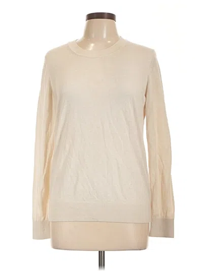 Pre-owned Quince Turtleneck Sweater In Ivory