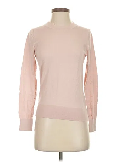 Pre-owned Quince Turtleneck Sweater In Pink