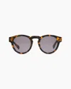 Quince Tuscon Polarized Acetate Sunglasses In Fawn Tortoise With Grey Lens