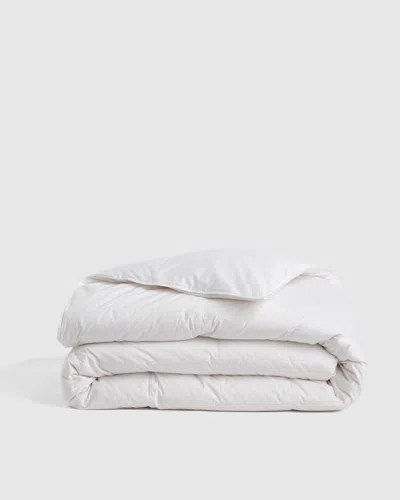 Quince Ultra Warm Luxe Goose Down Comforter In White