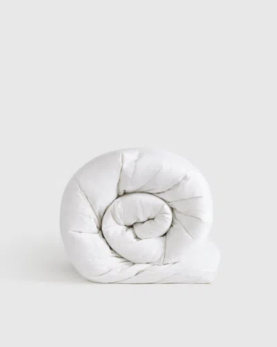 Quince Ultra-warm Premium Down Alternative Comforter In White