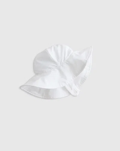 Quince Kids' Upf 50+ Swim Hat In White