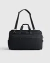 Quince Voyage Nylon Garment Duffle In Black