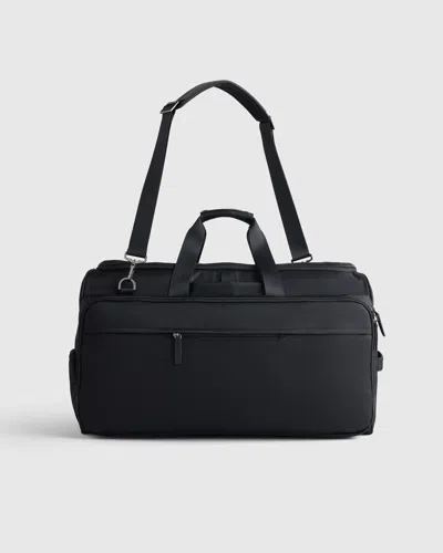 Quince Voyage Nylon Garment Duffle In Black