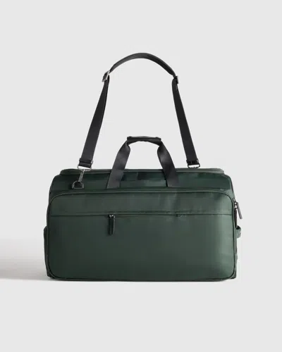 Quince Voyage Nylon Garment Duffle In Green