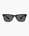 Quince Walker Polarized Acetate Sunglasses In Tortoise With Brown Lens